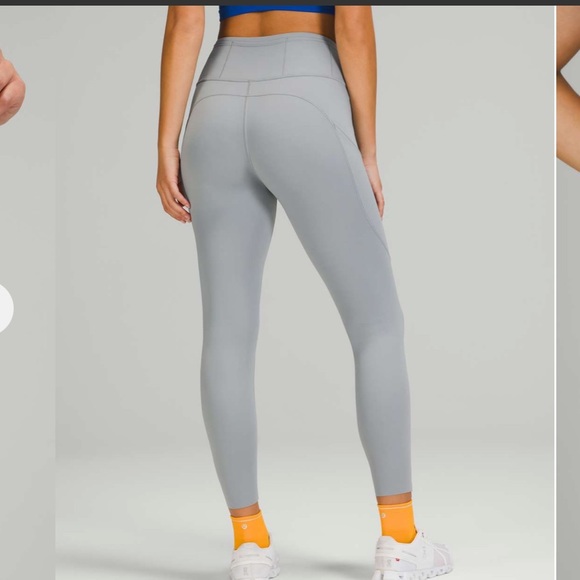 lululemon athletica Pants - Lululemon Fast and Free 25” high rise leggings